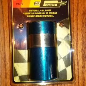 Mr. Gasket Universal Teal Coil Cover